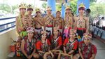 Foto: Tari Pengusir Roh Jahat Ala Dayak