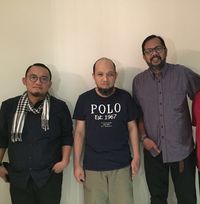 Jenguk Novel, Pemuda Muhammadiyah: Dia Tak Sabar Lawan Koruptor