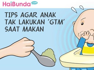 Tips Agar Anak Tak Lakukan Gerakan Tutup Mulut Saat Makan