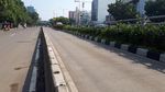 Foto: Di Tempat Ini Pemobil Masuk Busway dan Dipaksa Mundur TransJ
