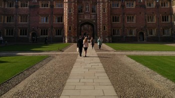 Kalau ini di Universitas Cambridge di Inggris. Foto: Instagram