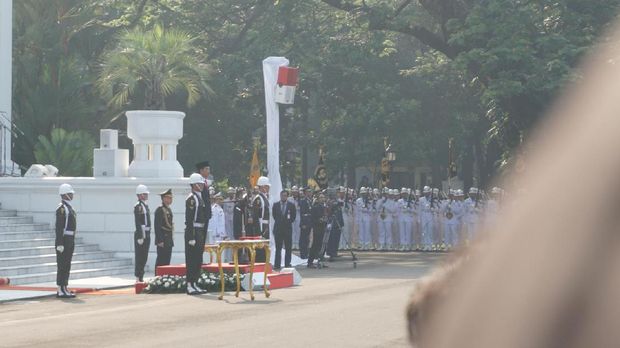 Setelah dilantik Presiden Jokowi, mereka kemudian akan menjadi perwira TNI/Polri.