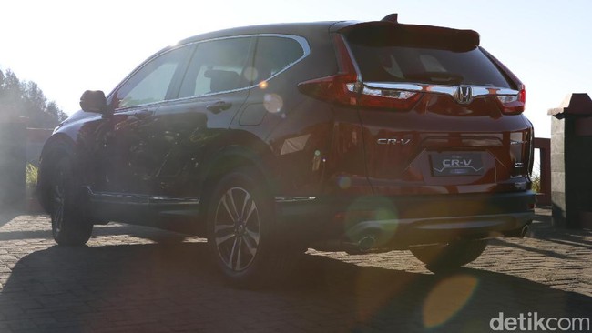Setangguh Apa Performa Honda CR-V Turbo di Gunung Bromo?