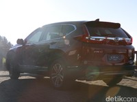Setangguh Apa Performa Honda CR-V Turbo di Gunung Bromo?