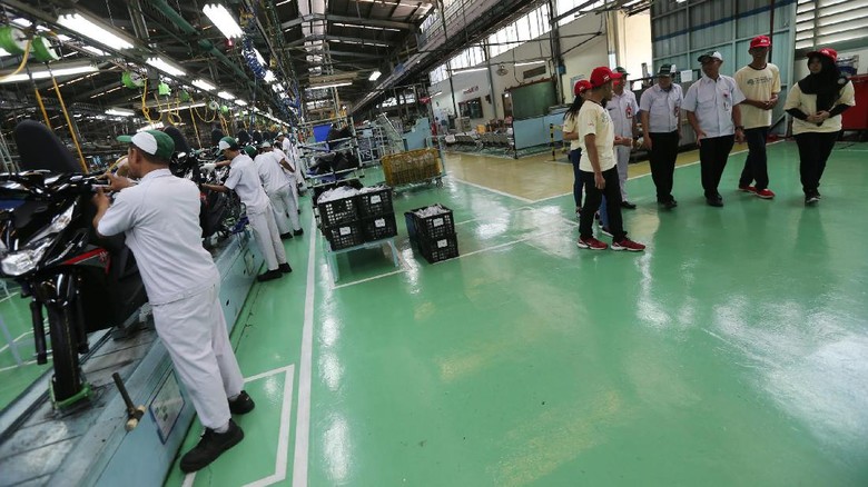 Pabrik Lain Bakal Setop Produksi Honda  Motor  Indonesia  