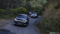 CR-V yang diuji detikOto selama perjalanan ini adalah CR-V 1.5 Turbo Prestige dengan menggendong mesin 1.5 liter turbo dan berkapasitas 7 orang penumpang. Foto: Rangga Rahadiansyah