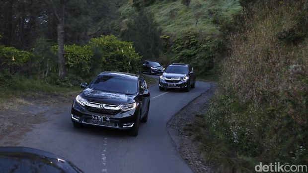Setangguh Apa Performa Honda CR-V Turbo di Gunung Bromo?