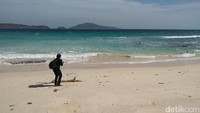 Salah satu pantai pasir putih di Pulo Aceh. Indah bukan? (Agus/detikTravel)