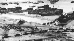 Selamat di Dunkirk, Ini Potret Inggris Pukul Balik Jerman
