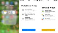 Apple Berikan Fitur Baru di iOS 11 Beta 4