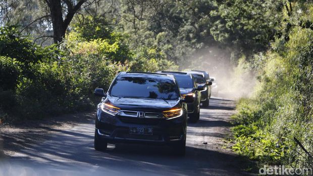 Setangguh Apa Performa Honda CR-V Turbo di Gunung Bromo?
