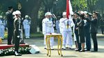 728 Capaja Akademi TNI dan Polri Dilantik Presiden Jokowi