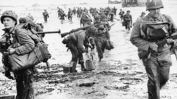 Pada akhirnya nanti, Perancis berhasil direbut kembali dan Jerman menuju kekalahan. Foto: Getty Images