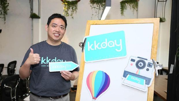 Ming Chen, Co-Founder dan CEO KKday.