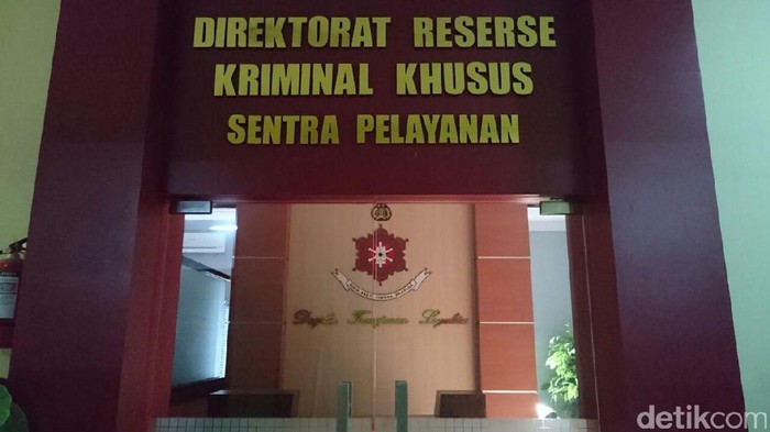 Kantor Direktorat Kriminal Khusus Polda Banten