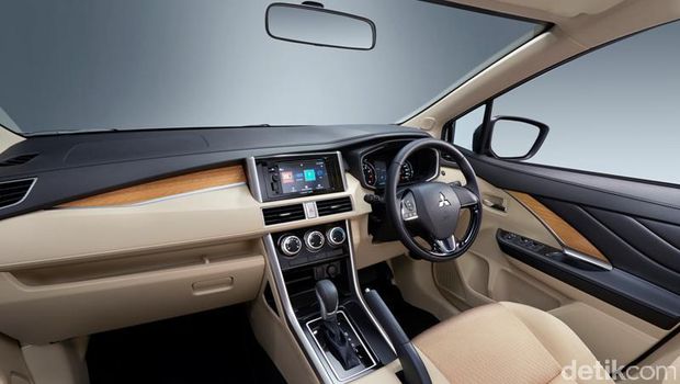 Interior mobil varian tertinggi