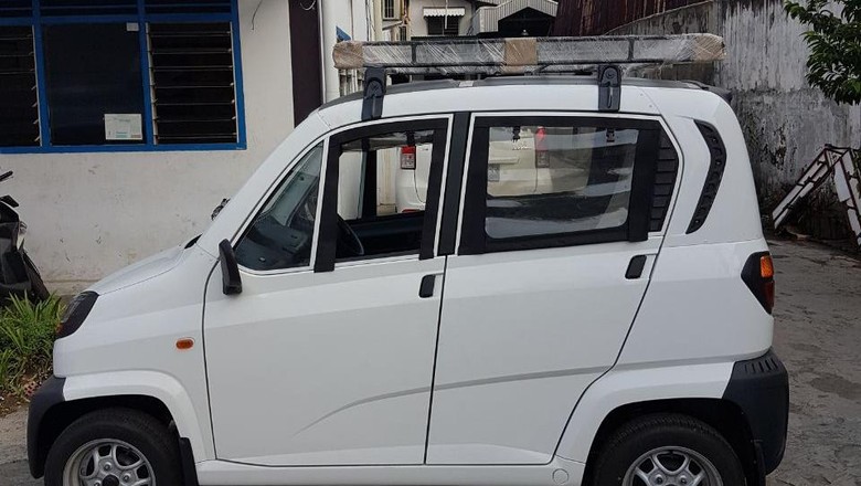 Organda: Bajaj Roda Empat Boleh Masuk Tol Organda: Bajaj Roda Empat Boleh Masuk Tol