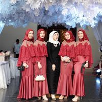 Foto: 10 Inspirasi Baju Bridesmaid yang Kekinian untuk 