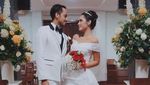 Nikah 13 Mei Lalu, Berapa Usia Kehamilan Raquel Katie Larkin?