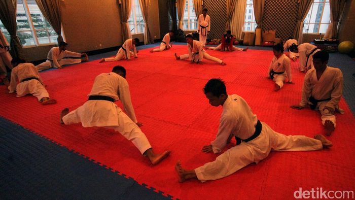 Pelatnas Karate (Foto: Lamhot Aritonang) Pelatnas Karate (Foto: Lamhot Aritonang)