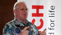 Managing Director Bosch di Indonesia Andrew Powell mengumumkan pencapaian perusahaan selama 2016 dengan nilai penjualan terkonsolidasi Rp 1,2 triliun.