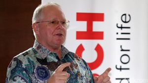 Nilai Penjualan Bosch di Indonesia Capai Rp 1,2 Triliun