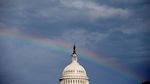 Cantiknya, Pelangi Hiasi Langit Amerika