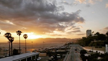 Ini di Santa Monica. Foto: Instagram