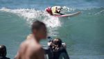 Foto: Ketika Anjing Main Surfing, Lucu Banget..