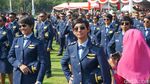 Haru Bangga Lulusan Akademi TNI-Polri Bersama Keluarga di Istana