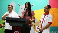 Juru bicara Kemenpora Anindya K Putri mengatakan, para calon pengibar bendera pusaka itu akan diberikan beberapa pelatihan.
