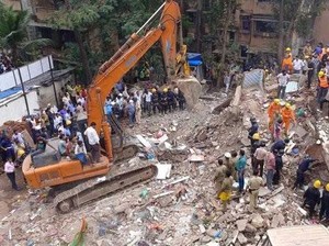 Gedung Berlantai 4 di Mumbai Tiba-tiba Ambruk, 4 Orang Tewas