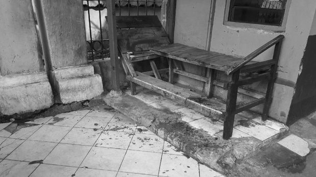 TKP tempat Leonardo tewas di Cempaka Putih, Jakarta Pusat