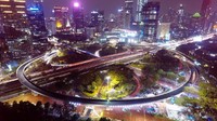 Jembatan layang Semanggi ini akan terdiri dari dua ruas. Satu ruas diperuntukkan bagi kendaraan dari arah Cawang menuju ke Bundaran Hotel Indonesia, dan satu ruas lainnya untuk kendaraan dari arah Slipi menuju Blok M. Pool/dok. Wijaya Karya.