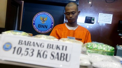 BNN Ungkap Narkoba 10 Kg dalam Mesin Cuci