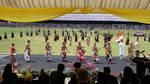 Foto: Tari Pengusir Roh Jahat Ala Dayak