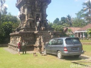 Dokter Joko Shock, Polisi Urung Periksa Penabrak Candi Kidal