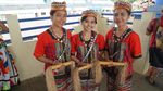 Foto: Tari Pengusir Roh Jahat Ala Dayak