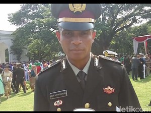 Kisah Ipda Vigor dari Papua: Dari Akmil hingga Jadi Perwira Polri