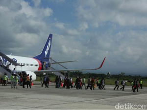 Ini Daftar Rute Baru NAM Air di Papua