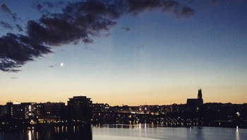 Di akun Instagram-nya, Carl Pei banyak menampilkan foto lokasi yang dikunjunginya. Kalau ini di Swedia. Foto: Instagram