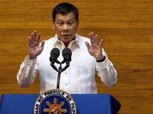 Soal Narkoba, Duterte Tak Akan Tunduk pada Tekanan Internasional