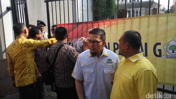 Kader Muda Golkar dilarang masuk ke kantor DPP 