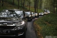 Jualannya Tak Semoncer Honda Cr V