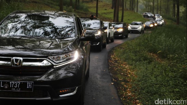 Setangguh Apa Performa Honda CR-V Turbo di Gunung Bromo?