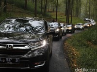 Setangguh Apa Performa Honda CR-V Turbo di Gunung Bromo?