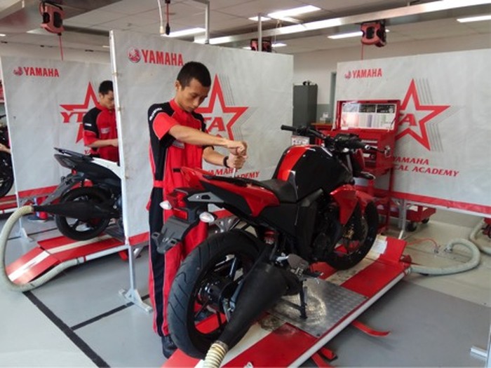 Edukasi Produk dan Fitur Baru Yamaha di Yamaha Engineering School