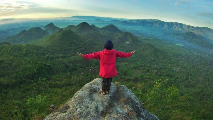 Bukit Cumbri di Wonogiri