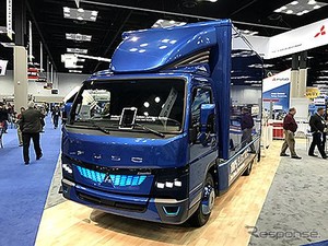 Di Jepang, Sevel Jualan Pakai Truk Listrik