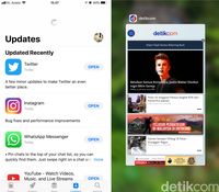 Apple Berikan Fitur Baru di iOS 11 Beta 4